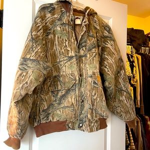 Duxbak Realtree Hunting Jacket